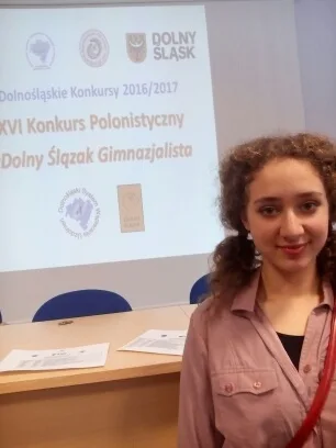 Katarzyna Ludwig w finale konkursu zDolny Ślązak !!!