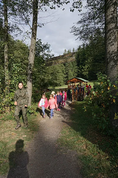 „Misie” i „Zajączki” w poszukiwaniu jesieni.