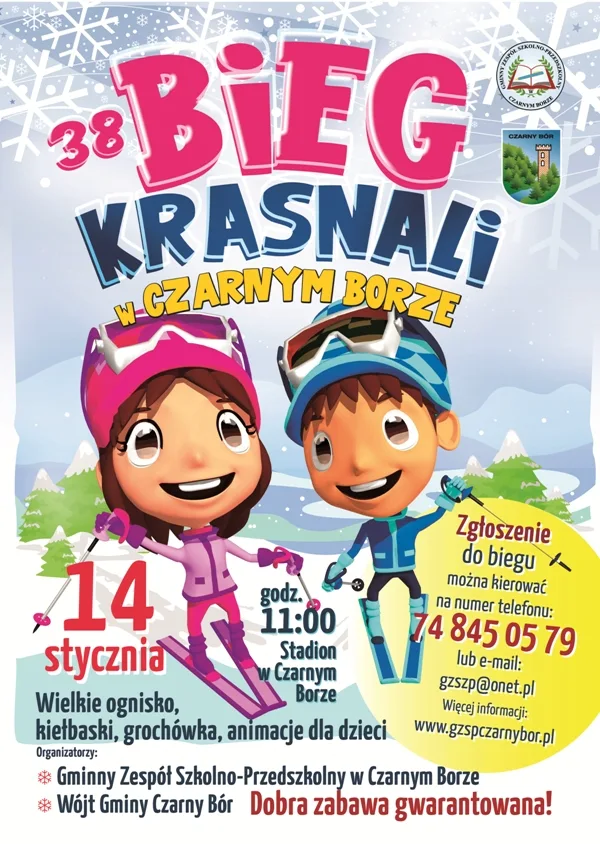 Wyniki XXXVIII BIEGU KRASNALI