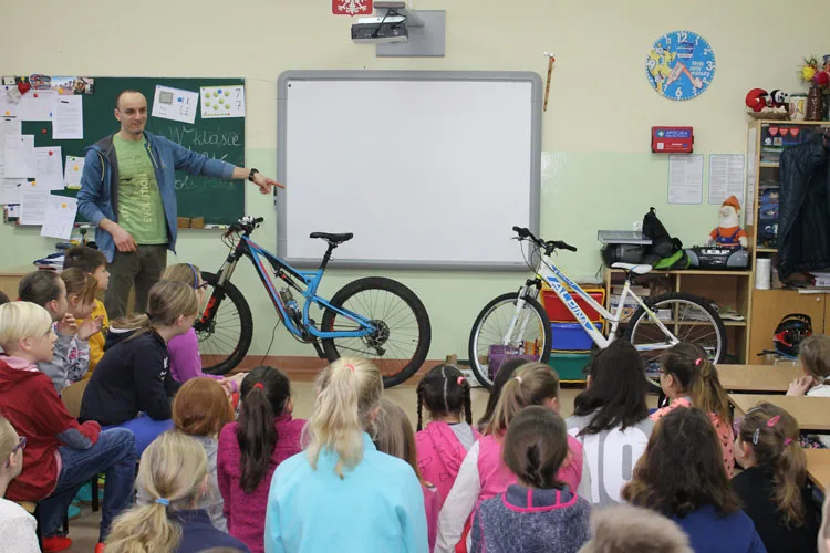 Bezpieczny rowerzysta