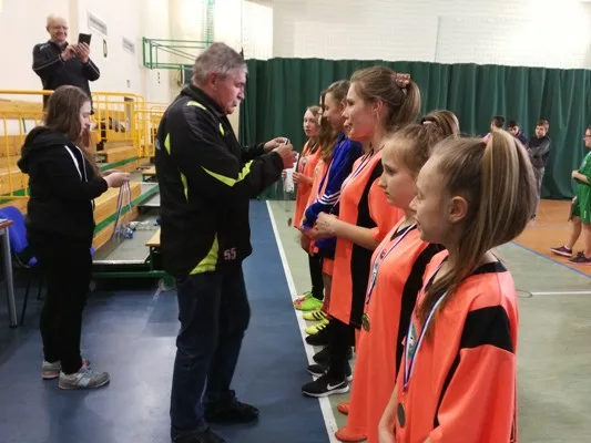 Turniej Piłki Nożnej  PIŁKARSKA KADRA CZEKA - ELIMINACJE POWIATOWE