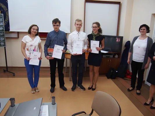 I miejsce w III Powiatowym Turnieju Geograficznym