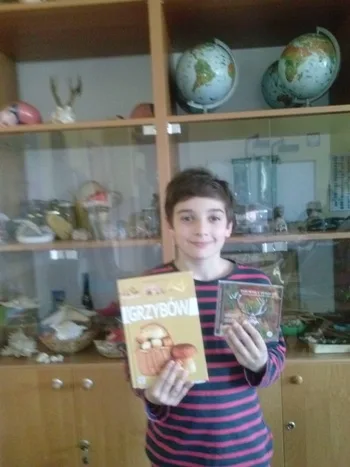 "Maksymilian Świt finalistą XIV Regionalnego Konkursu Przyrodniczo- Ekologicznego"