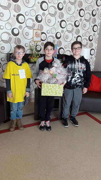 Przedświąteczna wizyta w hospicjum