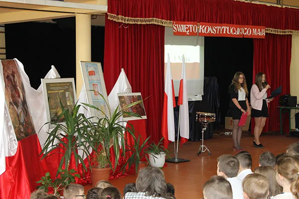 Maj to miesiąc wielu następujących po sobie świąt ....