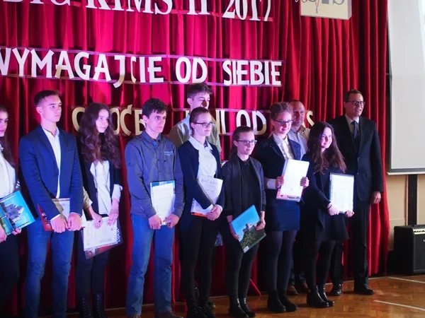 Gala konkursu Być Kimś II