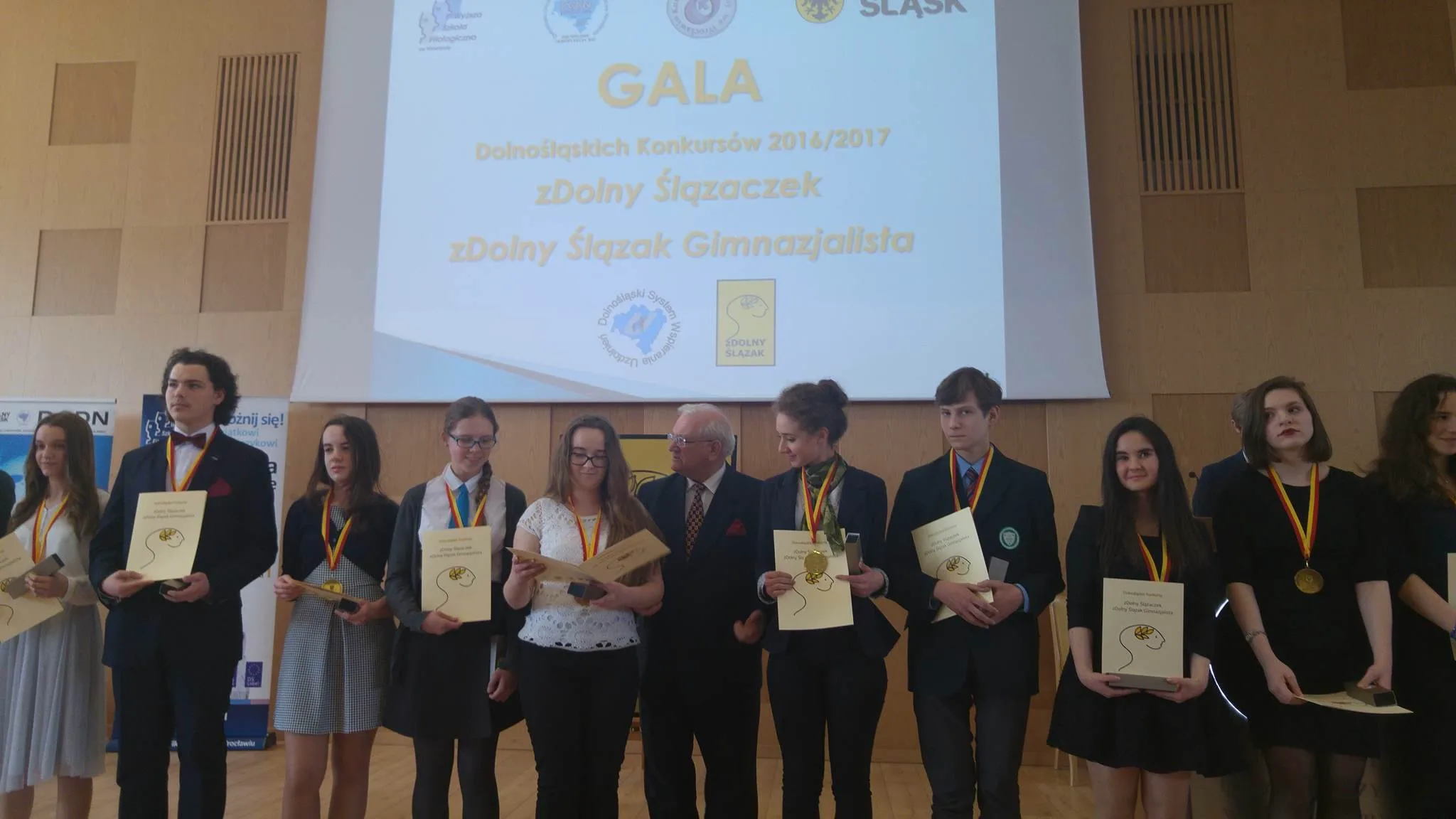 Gala Laureatów Konkursów "zDolny Ślązaczek" i "zDolny Ślązak"