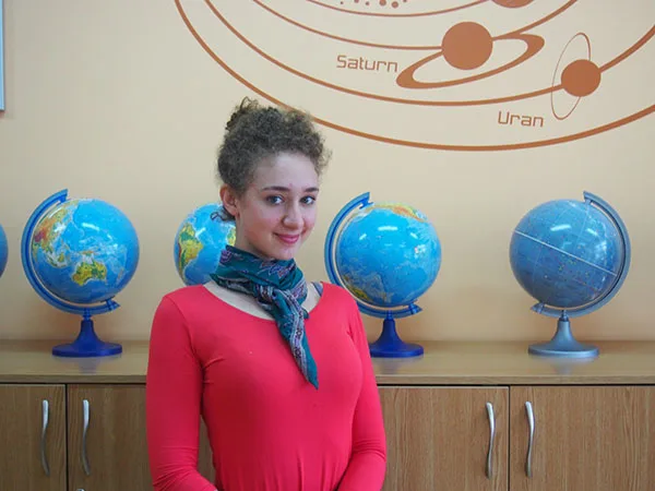 Katarzyna Ludwig w finale Olimpiady Geograficznej