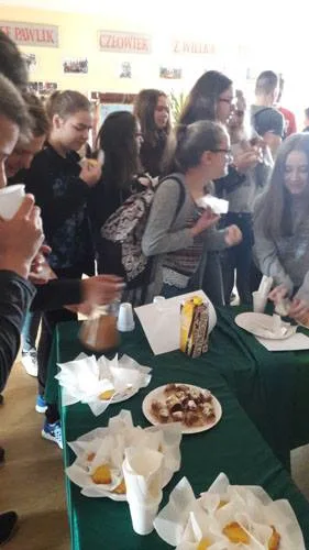 Dzień Europy w gimnazjum