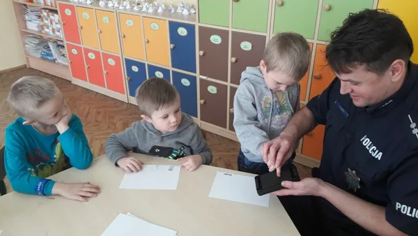 Spotkanie z Panem Policjantem