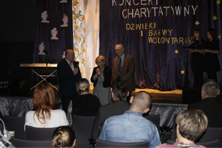 Koncert charytatywny pt. "Dźwięki i barwy WOLONTARIATU"