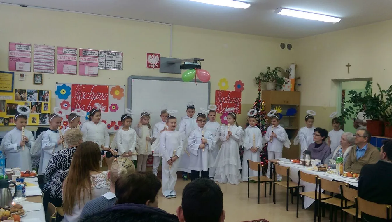 Dzień Babci i Dziadka w II b!