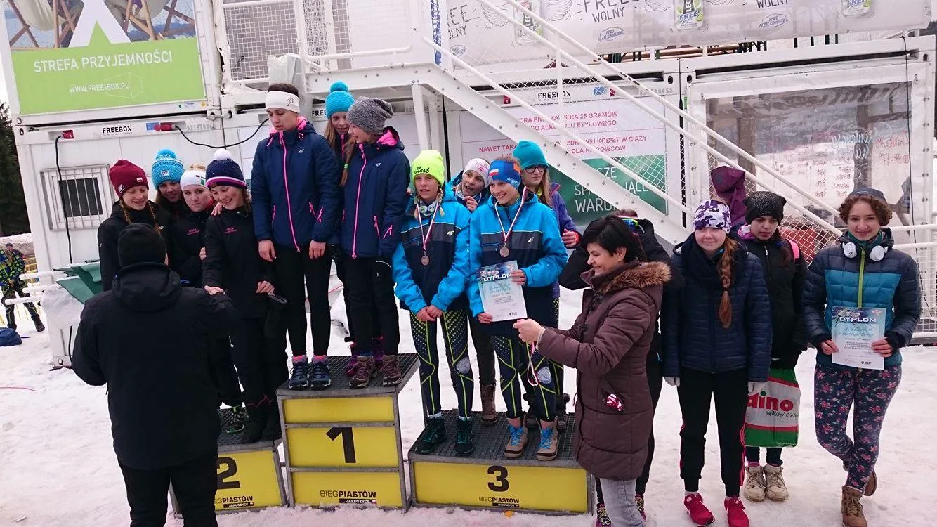 Czołowe lokaty w Finale Dolnego Śląska w narciarstwie biegowym