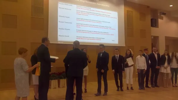 GALA OLIMPIJCZYKÓW – WROCŁAW 2017 Uroczyste wręczenie dyplomów dolnośląskim olimpijczykom.