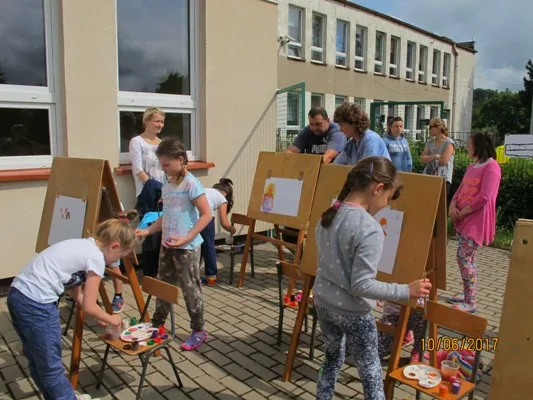 FESTYN RODZINNY W PRZEDSZKOLU w Czarnym Borze