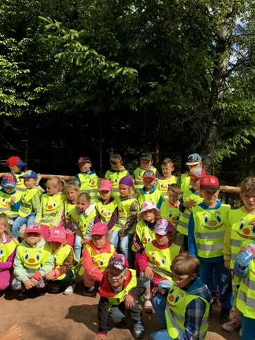 Przedszkolaki w ZOO FARMIE