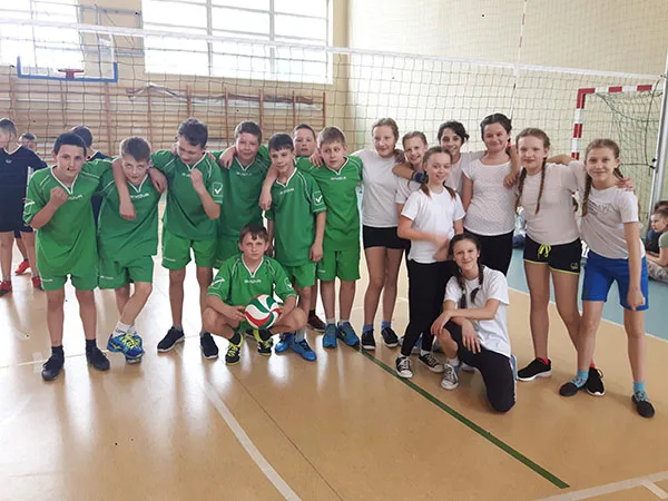 Zwycięskie trójki siatkarskie