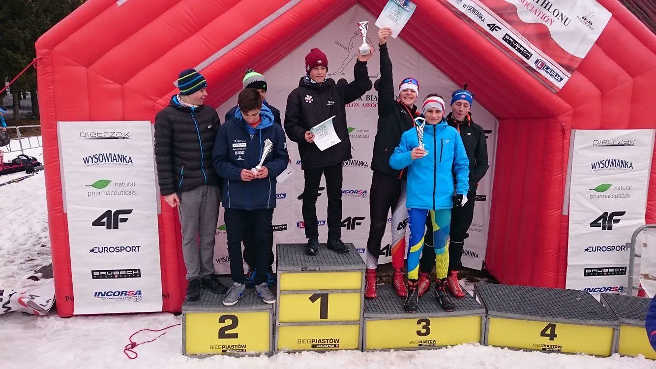 Drużynowe sukcesy biathlonistów