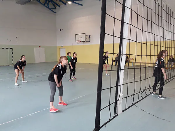 I miejsce chłopców i dziewcząt w piłce siatkowej