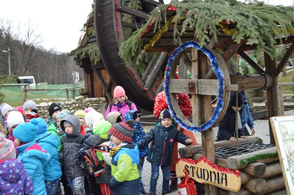 Z wizytą w wiosce Mikołaja