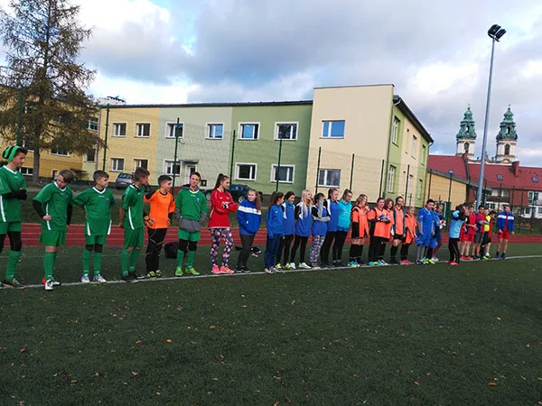 Turniej piłki nożnej w Krzeszowie