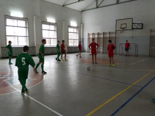 Turniej piłki halowej w Boguszowie - Gorcach.