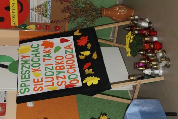 Samorząd Uczniowski pamiętał o tych, którzy odeszli