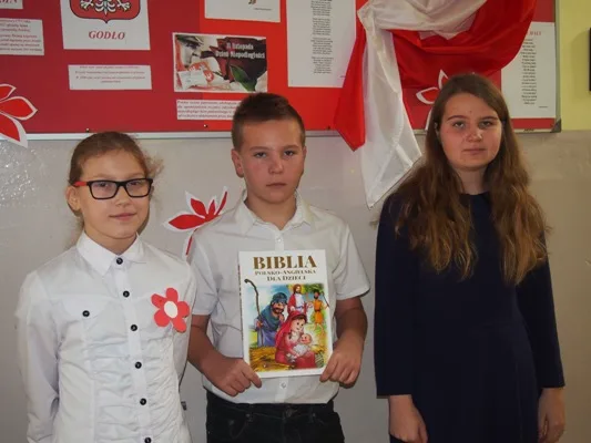 Wyróżnienie w Konkursie o Janie Pawle II