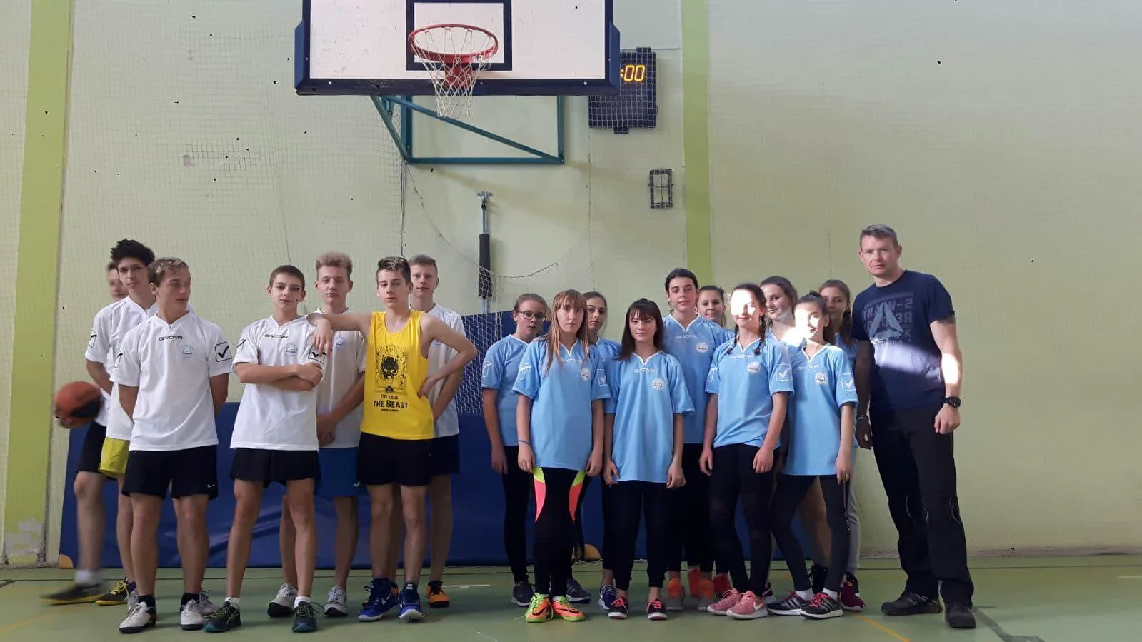 Powiatowy Turniej Piłki Koszykowej