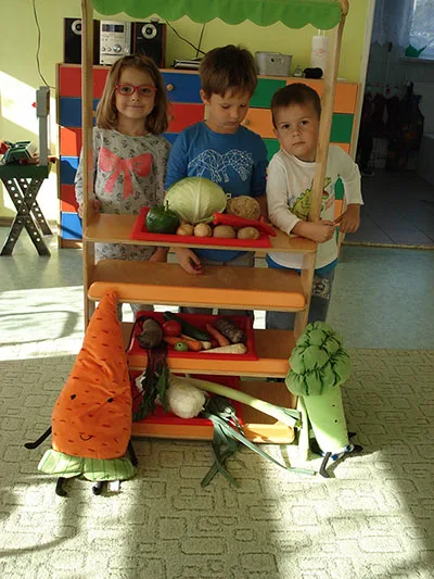 JESIEŃ W PRZEDSZKOLU