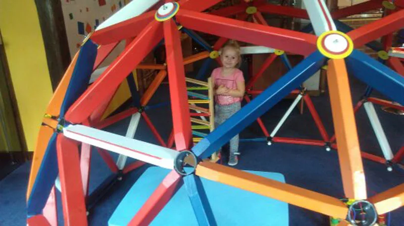 Przedszkolaki w ExploraParku