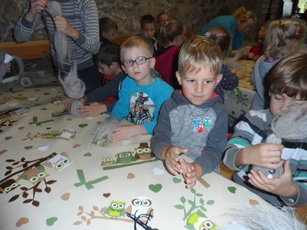 Od owieczki do niteczki – edukacyjna wycieczka przedszkolaków