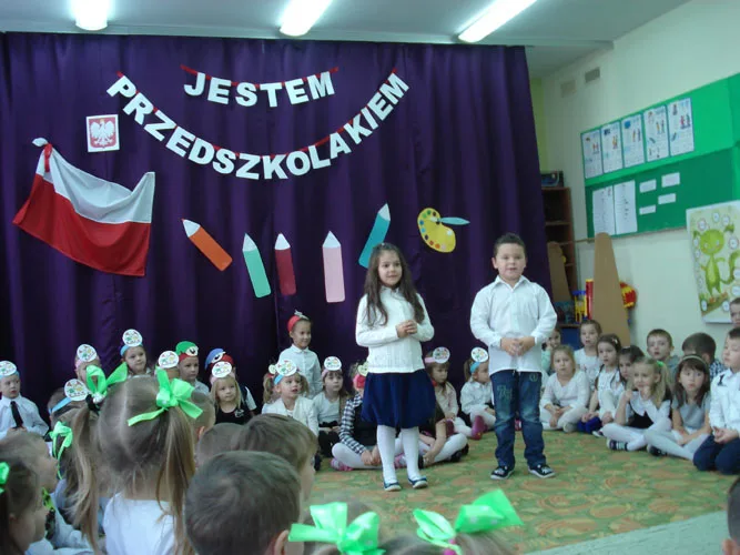 PASOWANIE NA PRZEDSZKOLAKA