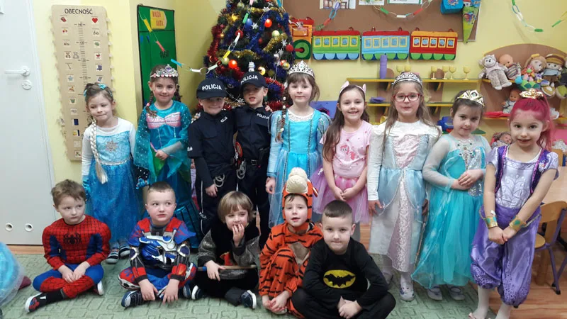 KARNAWAŁ W PRZEDSZKOLU