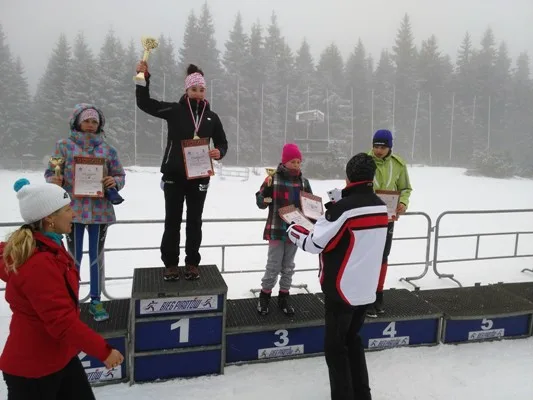 Dolnośląskie Igrzyska Młodzieży Szkolnej i Gimnazjada w Biathlonie Zimowym 2016'