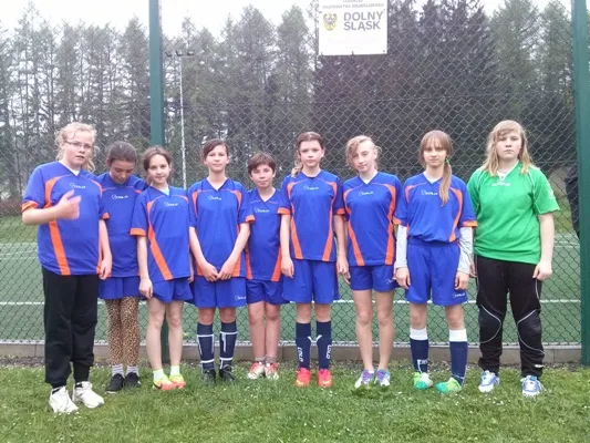 Powiatowy Turniej mini piłki nożnej dziewcząt szkół podstawowych w ramach rywalizacji SZS Dolny Śląsk