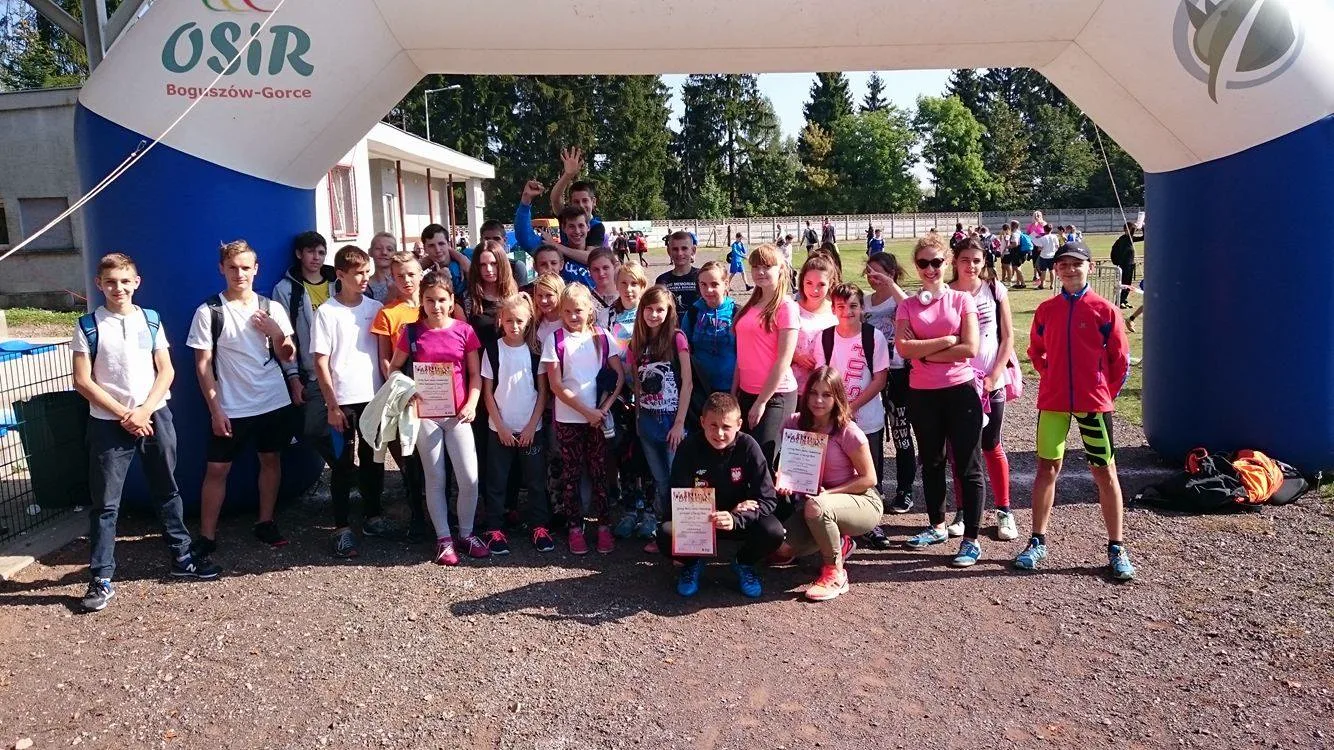 I miejsce sztafet !!!