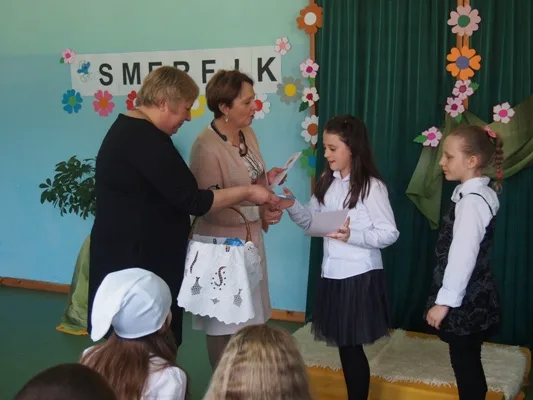 Za nami szkolny etap konkursu recytatorskiego SMERFIK !