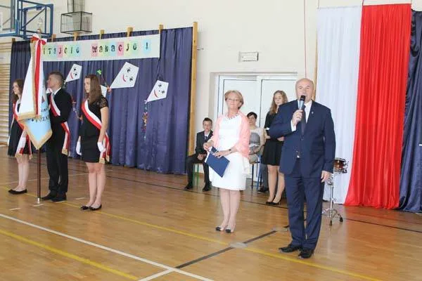 Uroczyste zakończenie roku szkolnego 2015/2016
