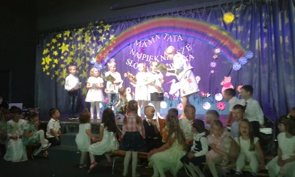 Uroczystość dla rodziców - pożegnanie sześciolatków