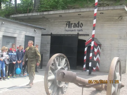 Gimnazjaliści w ARADO