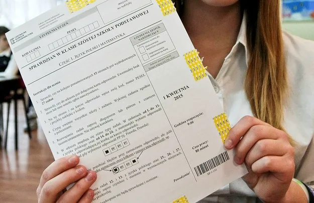 SPRAWDZIAN SZÓSTOKLASISTY ZA NAMI