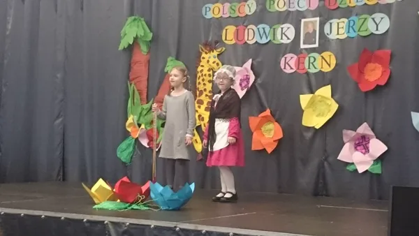 KONKURS  RECYTATORSKI „POLSCY POECI DZIECIOM”