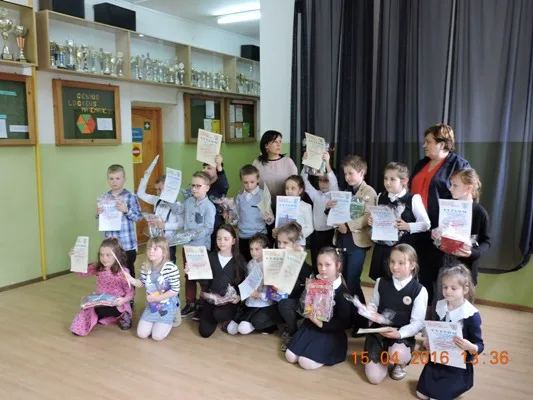 "English is Fun" - Powiatowy Konkurs Języka Angielskiego dla najmłodszych !!!