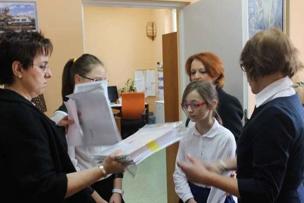 Sprawdzian w klasie VI