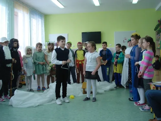 ,,Jeszcze w zimowym nastroju"