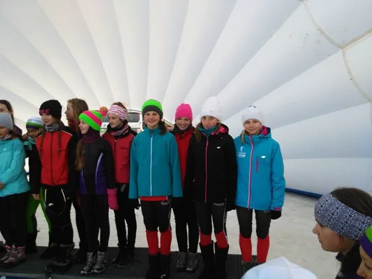 DOLNOŚLĄSKIE IGRZYSKA MŁODZIEŻY SZKOLNEJ W BIEGACH NARCIARSKICH JAKUSZYCE  19-02-2015r.