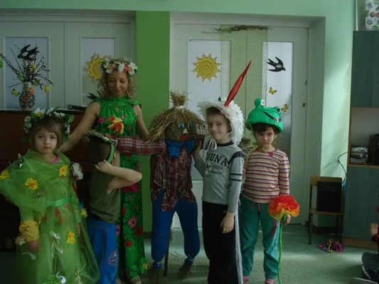 Przedszkolaki przywitały wiosnę