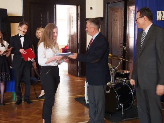 I miejsce Karoliny Kłosowskiej w Konkursie "Być Kimś II"