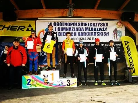 Biathlonista pokonał biegaczy - VI Ogólnopolskie Igrzyska i Gimnazjada w Biegach Narciarskich